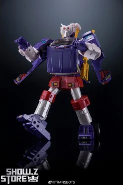 XTransbots MX-9B Paean Hoist Diamond Blue Version -model store 1b01ad746b