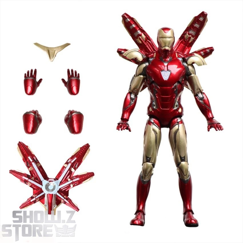 ZT Toys Marvel Licensed 1/10 Iron Man Mark 85 W/ LED Display Base 4 ZT Toys Marvel Licensed 1/10 Iron Man Mark 85 W/ LED Display Base - Image 2