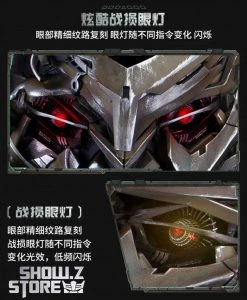 Killerbody 1/1 KB20069-48 Official Licensed Megatron Wearable Helmet W/ Voice Control -model store 1b50f3e8fd