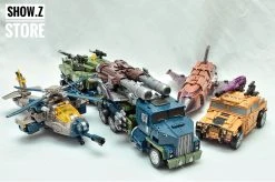 [New In Box] Jinbao Oversized Bruticus/Warbotron -model store 1b61e97bbc