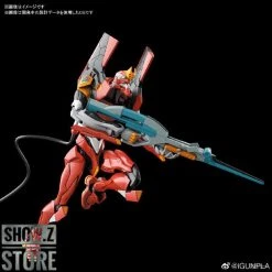 Bandai RG 1/144 Evangelion EVA Unit-02 Production Model Kit -model store 1b68874aa5