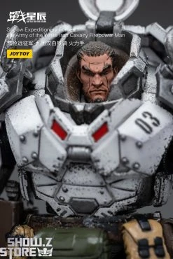 JoyToy Source 1/18 Sorrow Expeditionary Forces 9th Army Of The White Iron Cavalry Firepower Man -model store 1b6ee9d237