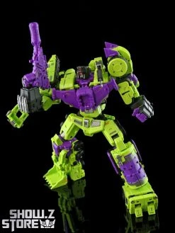 Lucky Cat Micro Cosmos MC-02 Riki-Oh Devastator Set Of 3 -model store 1b7da48bd5