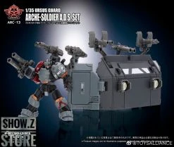 Toys Alliance ARC-13 Ursus Guard Arche-Soldier A.D.S. Set 22 Toys Alliance ARC-13 Ursus Guard Arche-Soldier A.D.S. Set -model store 1b820582b2