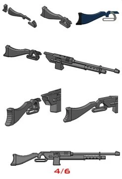 Shockwave Lab SL-31 MP-4 Beast War Dinobot Weapon Upgrade Kit -model store 1b8637ce2f