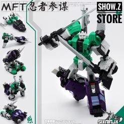 MechFansToys MF-27G SixNinja Sixshot G1 Version