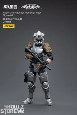 JoyToy Source 1/18 Yearly Army Builder Promotion Pack Figure 04 -model store 1b92ba21c2