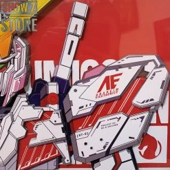ChenFu Studio RX-0 Unicorn Gundam 3D Wall Art Decoration Picture -model store 1b9580b63e