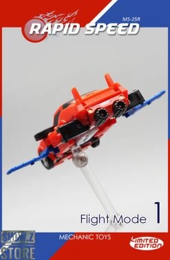 MechFansToys Mech Soul MS-25R Rapid Speed Road Rage Limited Edition -model store 1baa34e39d