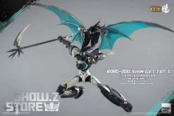 Threezero Shin Getter Robot Shin Getter 1 Black Version -model store 1bac8a6647