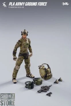 JoyToy Source 1/18 PLA Army Ground Force Set Of 5 -model store 1bb74f3a68