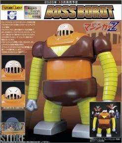 Evolution Toy Grand Sofvi Bigsize Model Mazinger Z Boss Borot -model store 1bbe5d2af2