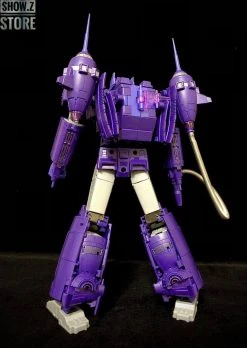 Lemontreetoys LT-03 Shockwave Purple Potato Decepticon Starship Revenge -model store 1bd38521df