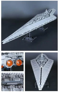 [No Box] Lepin 05028 Super Star Destroyer Executor 10221 3208Pcs Star Wars Series -model store 1bdd190888