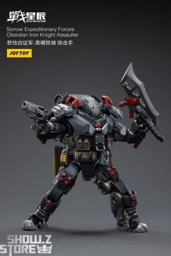 JoyToy Source 1/18 Sorrow Expeditionary Forces Obsidian Iron Knight Assaulter 22 JoyToy Source 1/18 Sorrow Expeditionary Forces Obsidian Iron Knight Assaulter -model store 1be1e4c6fa