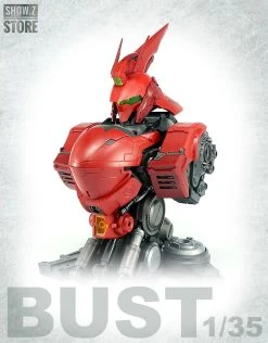 S-Z-B Noah Model Formania Gundam MSN-04 MSN04 Sazabi Neo Zeon 1/35 Bust -model store 1be605ddc7