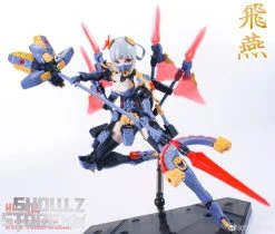 Suyata 1/12 The Hunter's Poem Mecha Girl Swallow Model Kit -model store 1bedd1f9b5