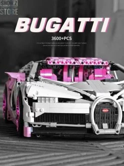 Lin07 Block 007 1/10 Bugatti Chiron Pink Version 28 Lin07 Block 007 1/10 Bugatti Chiron Pink Version -model store 1bf3bd4c16
