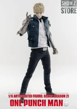 ThreeZero 1/6 One-Punch Man Season 2 Genos Standard Edition -model store 1c0e5b4e06