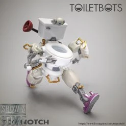 Toy Notch Fun Connection FC-01 Toiletbots Set Of 2 -model store 1c11bea3df