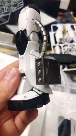 Metal Soldier MS 1/100 MS-06J MS06J Zaku II White Ogre Gundam Mobile Suit -model store 1c1526c225