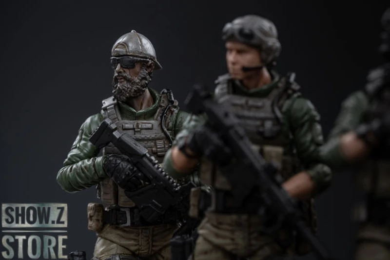 JoyToy Source 1/18 USMC Reconnaissance Company Of Expeditionary Army Set Of 5 17 JoyToy Source 1/18 USMC Reconnaissance Company Of Expeditionary Army Set Of 5 - Image 15