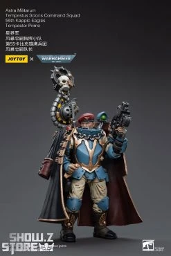 JoyToy Source 1/18 Warhammer 40K Astra Militarum Tempestus Scions Command Squad 55th Kappic Eagles Tempestor Prime -model store 1c43f1290e