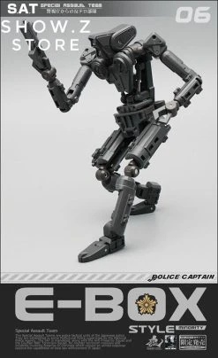 MechFansToys SAT-06B E-Box Assault Team Style Minority Black Version -model store 1c4a88632c