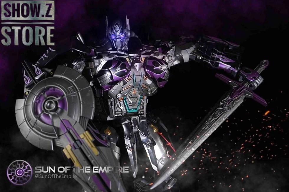 Unique Toys R-02V Challenger Optimus Prime Purple Version 4 Unique Toys R-02V Challenger Optimus Prime Purple Version - Image 2