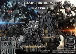 [Pre-Order] HEAT Studio Custom Made Transformers Movie Blackout Statue -model store 1c58d67fcc