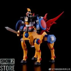 Sentinel Toys RIOBOT Time Bokan Yattodetaman Daikyojin & Daitenba Set Of 2 -model store 1c707c3588