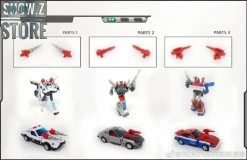 IronTrans M-01 M01 Mini Series Police Car Prowl 18 IronTrans M-01 M01 Mini Series Police Car Prowl -model store 1c8f3ee9cb