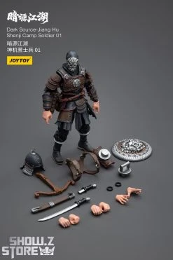 JoyToy Source 1/18 Dark Source Jianghu Shenji Camp Soldier -model store 1c9206d06a