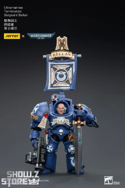 JoyToy Source 1/18 Warhammer 40K Ultramarines Terminators Sergeant Bellan -model store 1ca2cf8562