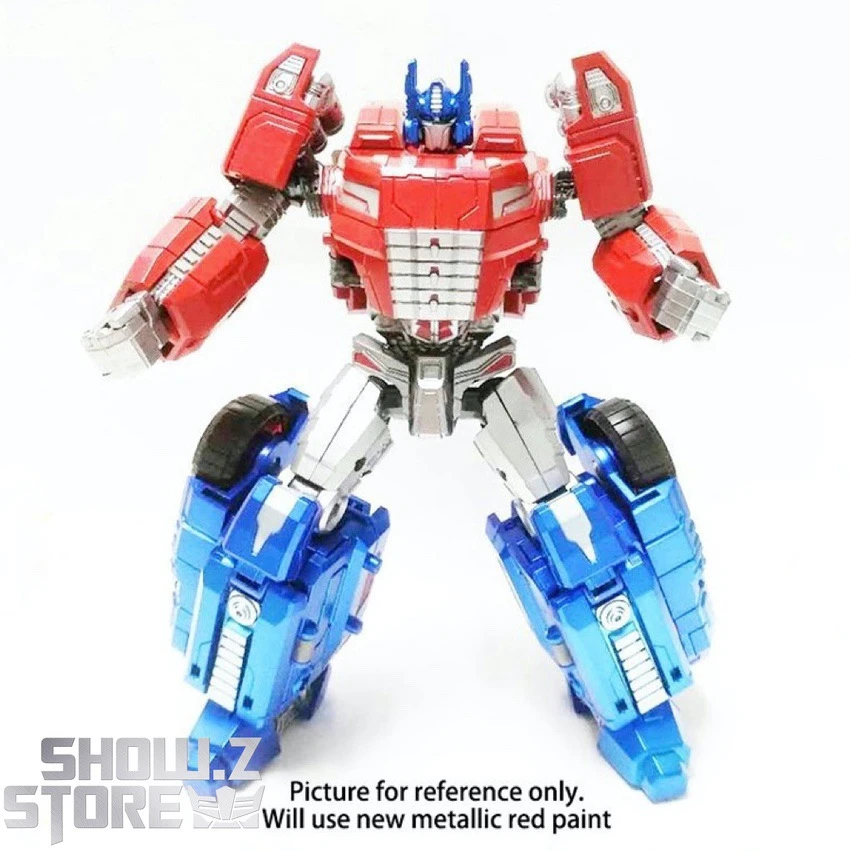 Planet X PX-10C Jupiter Optimus Prime Metallic Version 11 Planet X PX-10C Jupiter Optimus Prime Metallic Version - Image 9