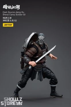 JoyToy Source 1/18 Dark Source Jianghu Shenji Camp Soldier -model store 1cc9d3337b