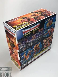 FansHobby MB-06D Power Baser Optimus Prime & MB-11D God Armor God Bomber Orange Version Set Of 2 -model store 1cf18b0707