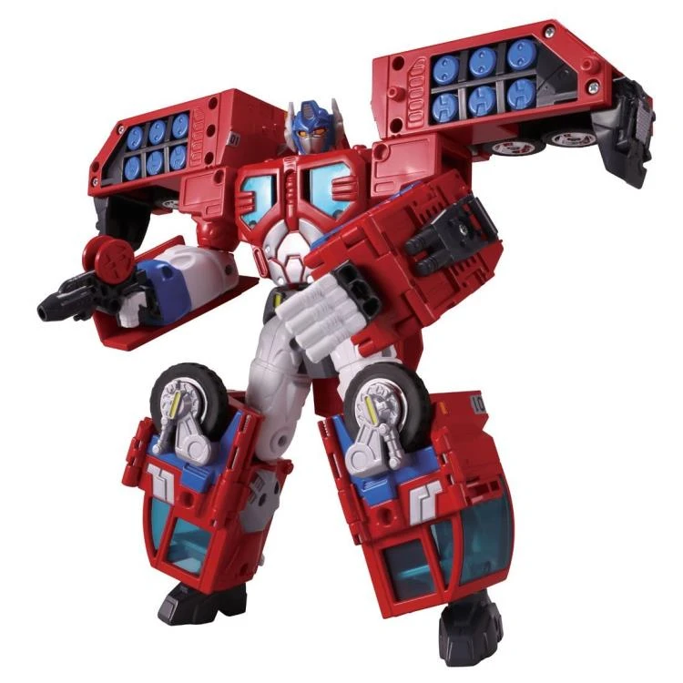 Takara TOMY TF2000 Transformers Encore God Fire Convoy Japanese Version 6 Takara TOMY TF2000 Transformers Encore God Fire Convoy Japanese Version - Image 4