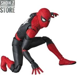MAFEX Spider-Man: Far From Home No.113 Spider-Man W/ Upgrade Suit -model store 1d0ac78585