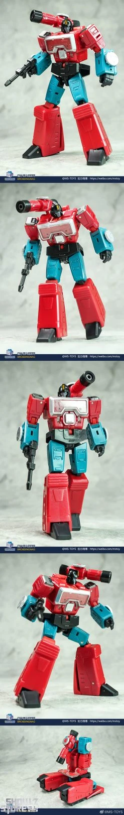 Magic Square MS-B33 Deadly Preceptor Metallic Version -model store 1d0dbd35e6