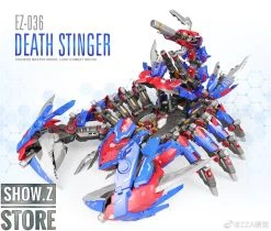 ZA Model EZ-036 Death Stinger Model Kit Anime Color Version -model store 1d111c20be