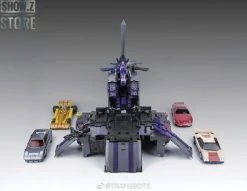 X-Transbots MX-12B Trailer For MX-12A Gravestone Motormaster W/MX-12C Accessory Pack 37 X-Transbots MX-12B Trailer For MX-12A Gravestone Motormaster W/MX-12C Accessory Pack -model store 1d21006f24