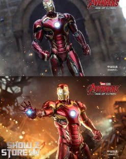 ZT Toys Marvel Licensed 1/10 Iron Man Mark 45 -model store 1d4f1c1e0d