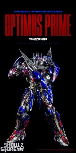 Threezero & Hasbro 3Z0384 The Last Knight Optimus Prime Deluxe Version 21 Threezero & Hasbro 3Z0384 The Last Knight Optimus Prime Deluxe Version -model store 1d587b54c1
