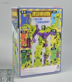 [Pre-Order] Newage Upgrade Kit For Hephaestus Devastator -model store 1d83d81c03