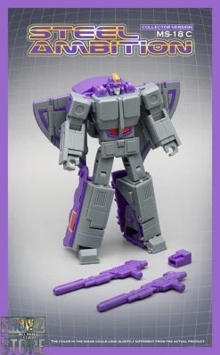 MechFansToys MS-18C Steel Ambition Astrotrain Collector Version -model store 1d8e57d99b