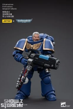 JoyToy Source 1/18 Warhammer 40K Ultramarines Hellblasters Sergeant Ulaxes -model store 1da14e8ded