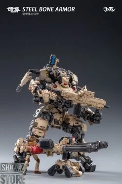 JoyToy Dark Source 1/25 Steel Bone Armour Desert Brown Color W/ Pilot -model store 1de427c976