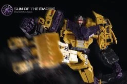 Toyworld TW-C07B Constructor Devastator Yellow Set Of 6 -model store 1deb3532fb