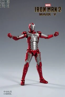 ZT Toys Marvel Licensed 1/10 Iron Man Mark 5 -model store 1dfaafb2d3